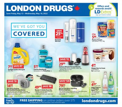 London Drugs Weekly Flyer May 13 to 18