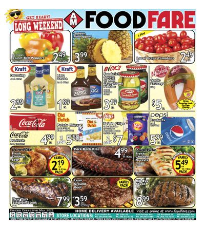 Food Fare Flyer May 14 to 20