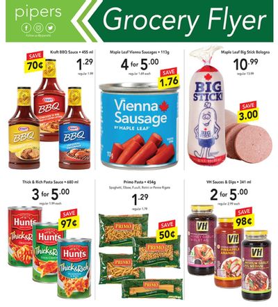 Pipers Superstore Flyer May 12 to 18
