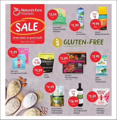 Nature's Fare Markets Flyer May 12 to 25
