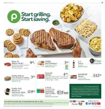 Publix (AL, FL, GA, NC, SC, TN) Weekly Ad Flyer May 12 to May 19