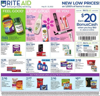 RITE AID Weekly Ad Flyer May 12 to May 19