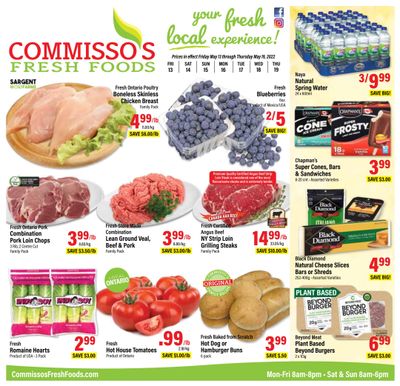 Commisso's Fresh Foods Flyer May 13 to 19