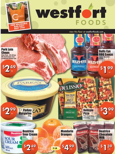 Westfort Foods Flyer May 13 to 19