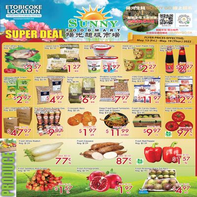 Sunny Foodmart (Etobicoke) Flyer May 13 to 19