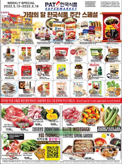 PAT Mart Flyer May 13 to 19