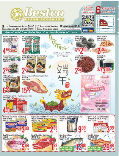 BestCo Food Mart (Scarborough) Flyer May 13 to 19