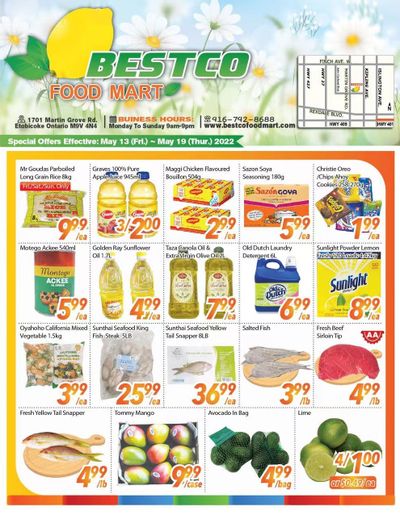 BestCo Food Mart (Etobicoke) Flyer May 13 to 19