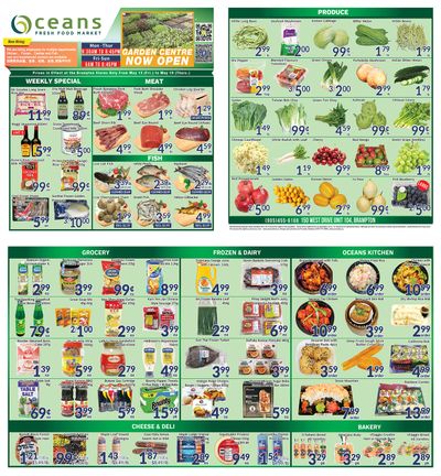 Oceans Fresh Food Market (Brampton) Flyer May 13 to 19