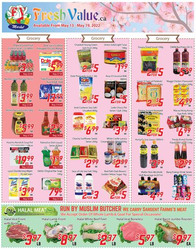 Fresh Value Flyer May 13 to 19