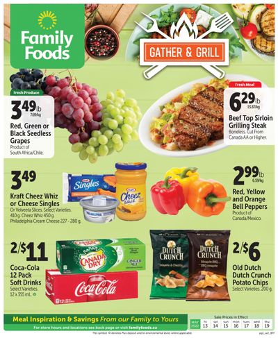 Family Foods Flyer May 13 to 19