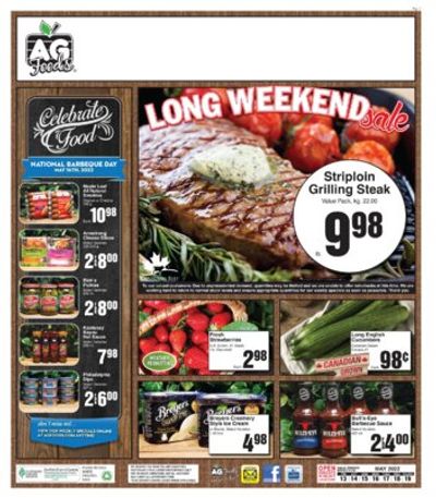 AG Foods Flyer May 13 to 19