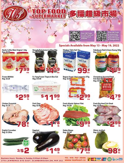 Top Food Supermarket Flyer May 13 to 19