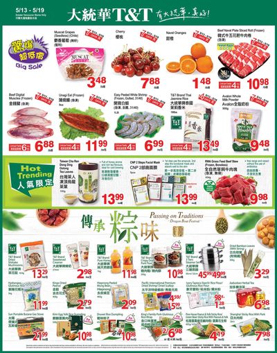 T&T Supermarket (BC) Flyer May 13 to 19