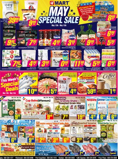 H Mart (West) Flyer May 13 to 19