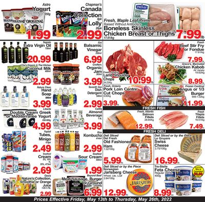 Greco's Fresh Market Flyer May 13 to 26