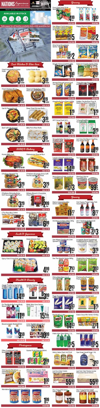Nations Fresh Foods (Toronto) Flyer May 13 to 19