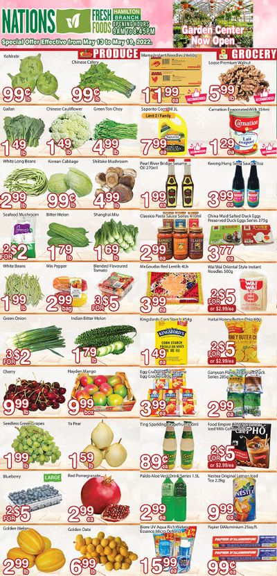 Nations Fresh Foods (Hamilton) Flyer May 13 to 19