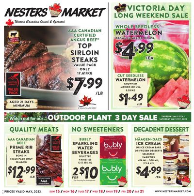 Nesters Market Flyer May 15 to 21