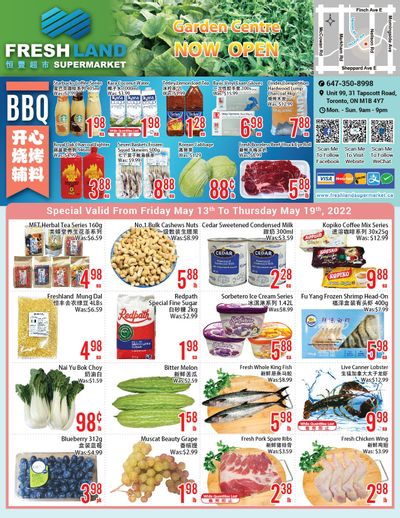 FreshLand Supermarket Flyer May 13 to 19