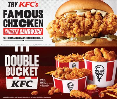 KFC Canada Coupon (Yukon) Valid until June 26
