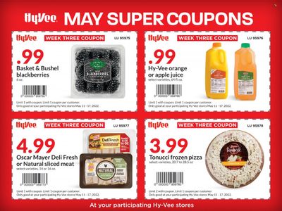 Hy-Vee (IA, IL, MN, MO, SD) Weekly Ad Flyer May 14 to May 21