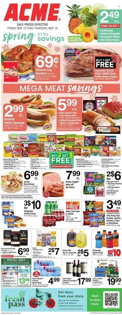 ACME (DE, NJ, NY, PA) Weekly Ad Flyer May 14 to May 21