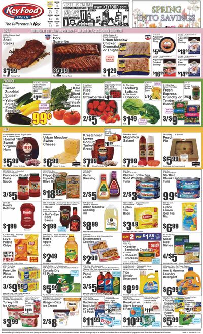 Key Food (NY) Weekly Ad Flyer May 14 to May 21