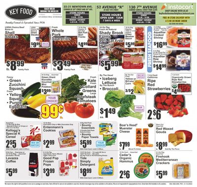 Key Food (NY) Weekly Ad Flyer May 14 to May 21