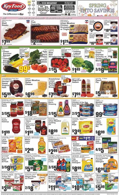 Key Food (NY) Weekly Ad Flyer May 14 to May 21