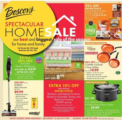 Boscov's (CT, DE, MD, NJ, NY, PA) Weekly Ad Flyer May 14 to May 21