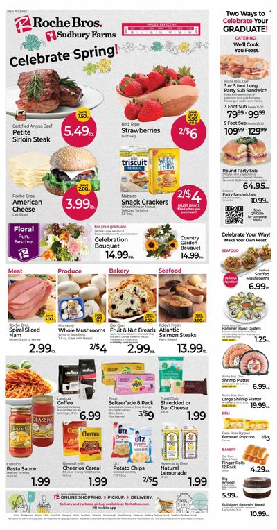 Roche Bros. (MA) Weekly Ad Flyer May 14 to May 21