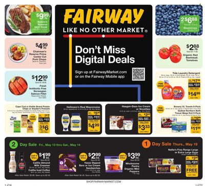 Fairway Market (CT, NJ, NY) Weekly Ad Flyer May 14 to May 21
