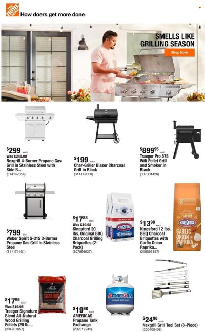 The Home Depot Weekly Ad Flyer May 14 to May 21