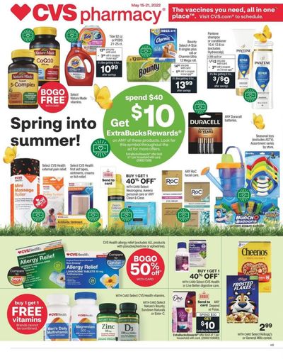 CVS Pharmacy Weekly Ad Flyer May 14 to May 21