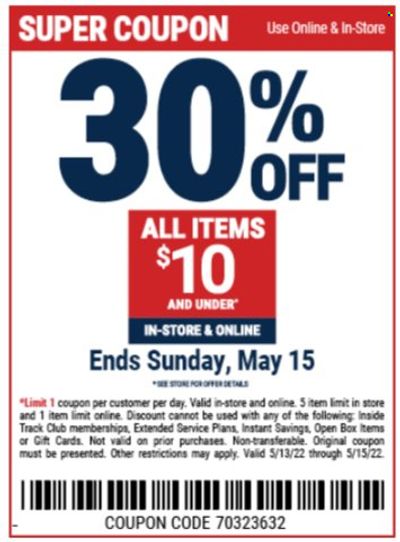 Harbor Freight Weekly Ad Flyer May 14 to May 21