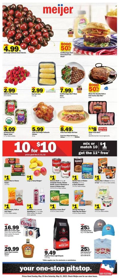 Meijer (IN) Weekly Ad Flyer May 14 to May 21