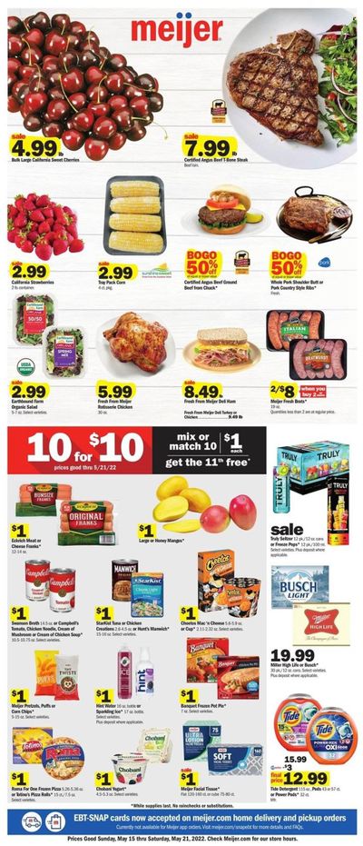 Meijer (WI) Weekly Ad Flyer May 14 to May 21