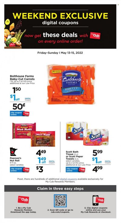Cub Foods (MN) Weekly Ad Flyer May 14 to May 21