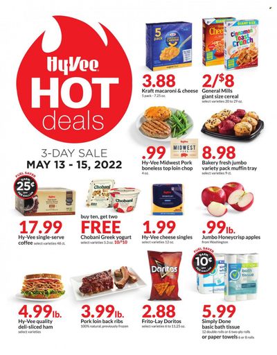 Hy-Vee (IA, IL, MN, MO, SD) Weekly Ad Flyer May 14 to May 21