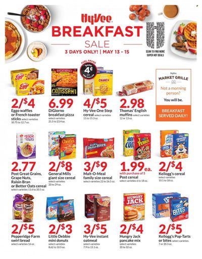 Hy-Vee (IA, IL, MN, MO, SD) Weekly Ad Flyer May 14 to May 21