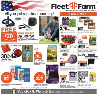 Fleet Farm (IA, MN, ND, WI) Weekly Ad Flyer May 14 to May 21