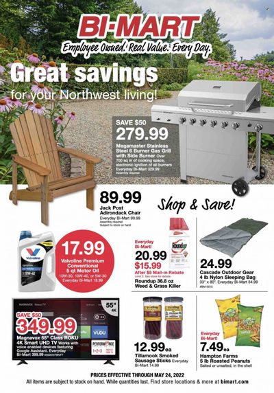 Bi-Mart (ID, OR, WA) Weekly Ad Flyer May 14 to May 21