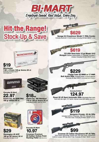 Bi-Mart (ID, OR, WA) Weekly Ad Flyer May 14 to May 21