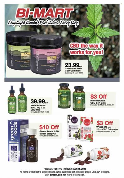 Bi-Mart (ID, OR, WA) Weekly Ad Flyer May 14 to May 21