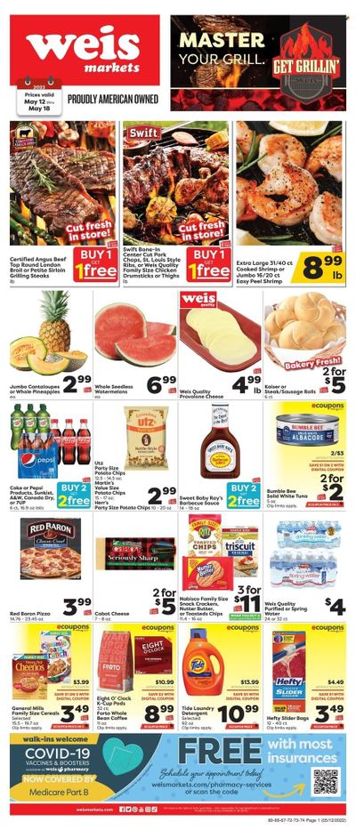Weis (MD, NY, PA) Weekly Ad Flyer May 14 to May 21