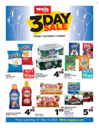 Weis (MD, NY, PA) Weekly Ad Flyer May 14 to May 21