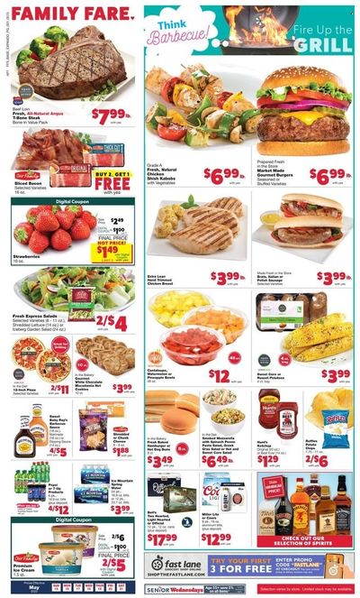 Family Fare (MI) Weekly Ad Flyer May 14 to May 21