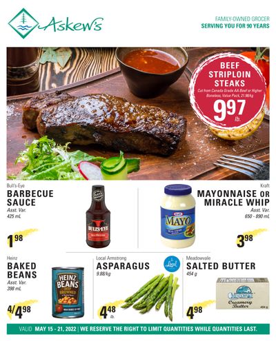 Askews Foods Flyer May 15 to 21