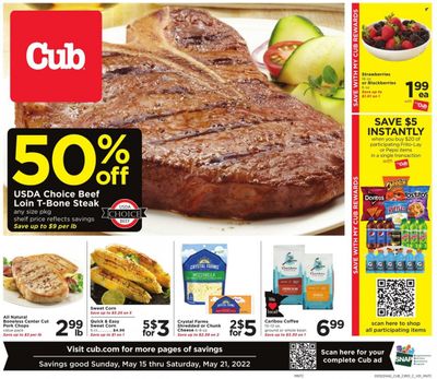 Cub Foods (MN) Weekly Ad Flyer May 15 to May 22